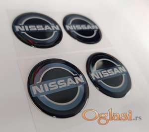 Nissan stikeri za felne